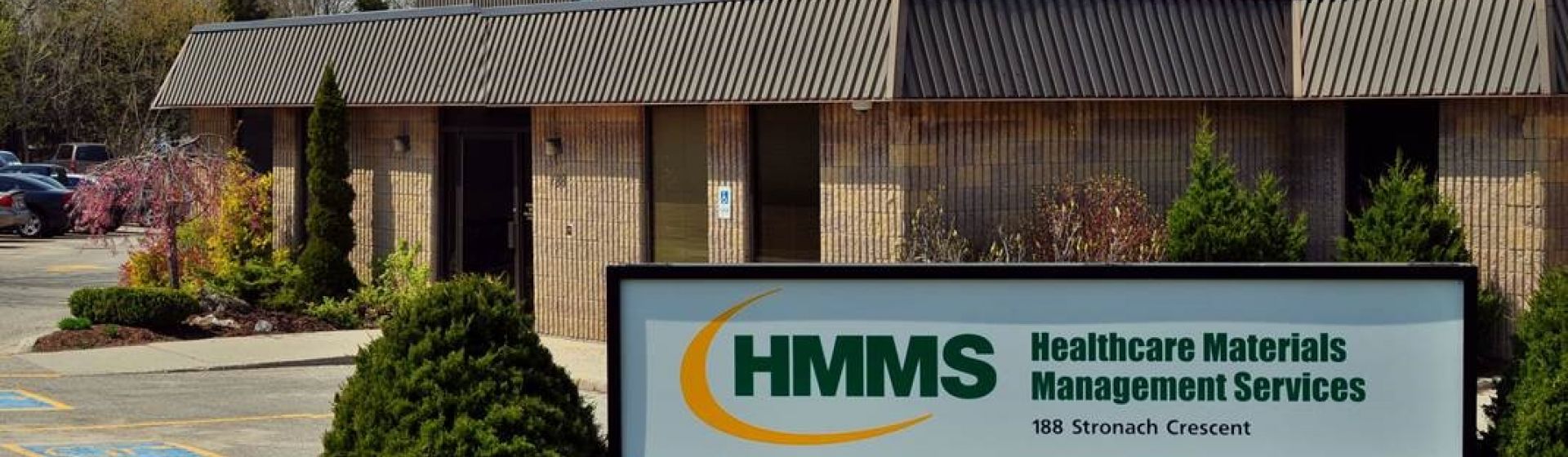 HMMS Office and Sign